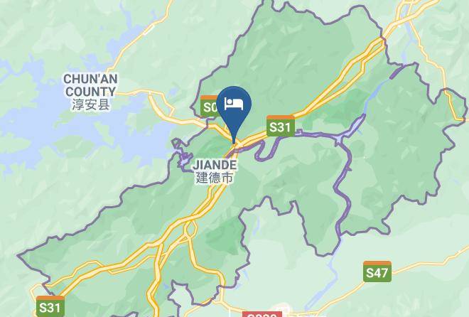 Hangzhou - Qingshuiwan Holiday Maps