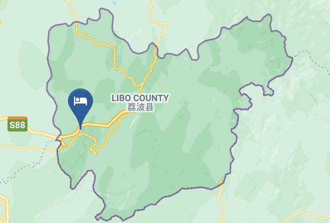 Qiannan Aut Prefecture - Qingshuiwan Holiday Hotel Maps