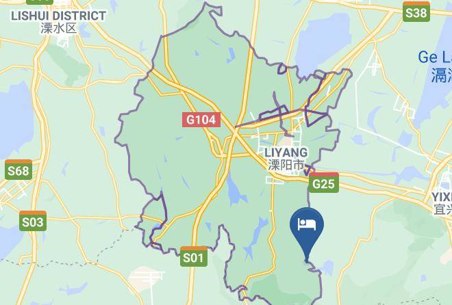 Changzhou - Qingu Nanshan Hotel Maps