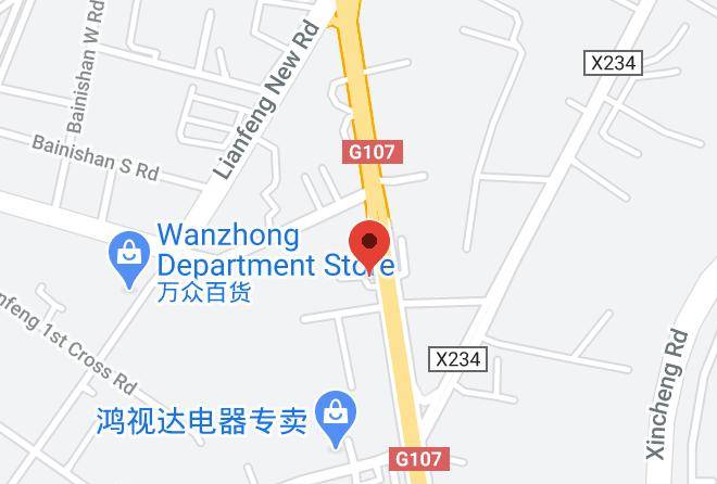 Dongguan - Qingwan Hotel Maps