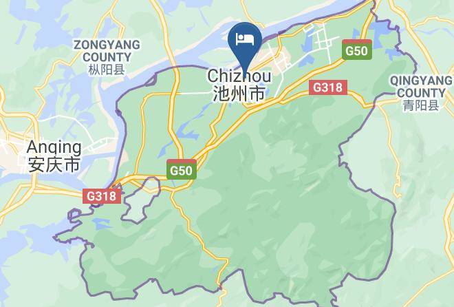 Chizhou - Qingxihe Hotel Maps