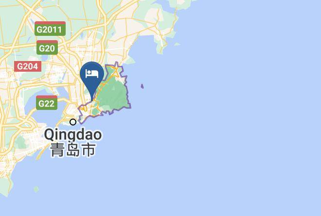 Qingdao - Qingxueyuan Business Hotel Maps