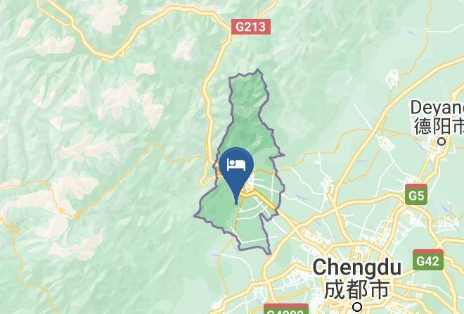 Chengdu - Qingyajv Maps