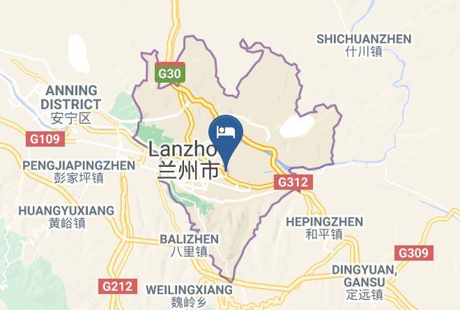 Lanzhou - Qingyang Building Maps