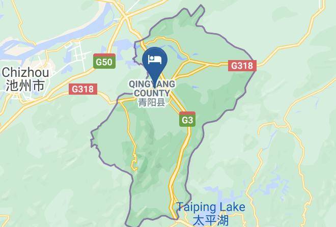 Chizhou - Qingyang International Hotel Maps