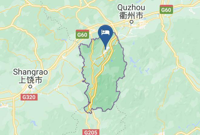 Qingyang Restaurant Map