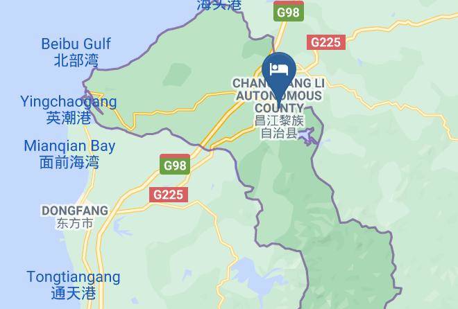 Changjiang Lizu Aut County - Qingyi Huangguan Hotel Maps