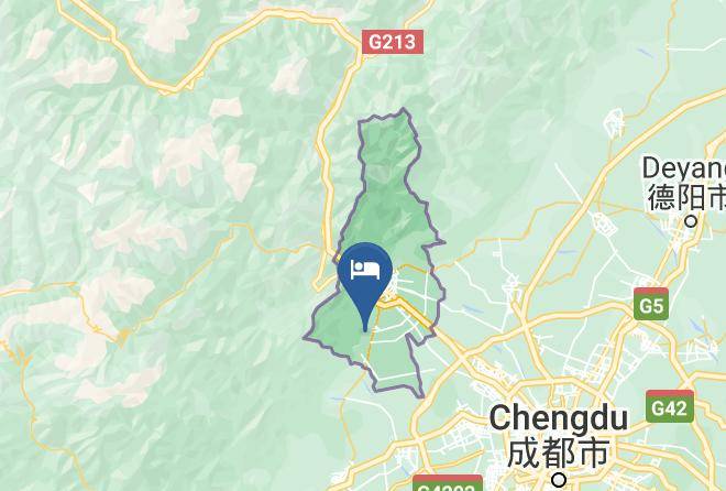 Chengdu - Qingyiholidayhotel Maps