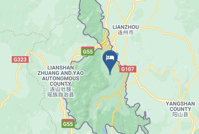 Qingyuan Millennium Yaozhaiyao Courier Station Map
