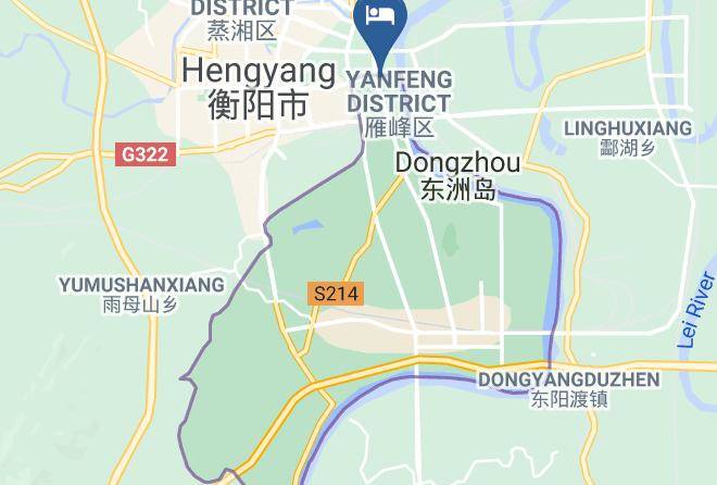 Hengyang - Qingyuan Theme Hotel Maps