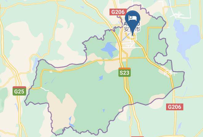 Weifang - Qingyun Hotel Maps