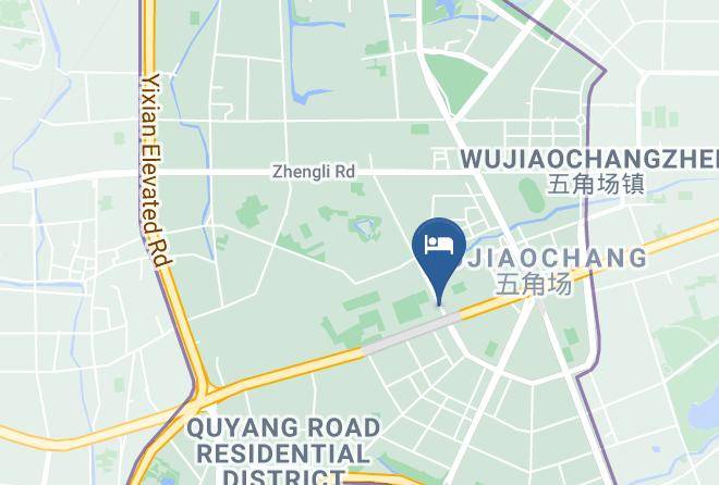 Yangpu District - Qingyun Hotel Maps