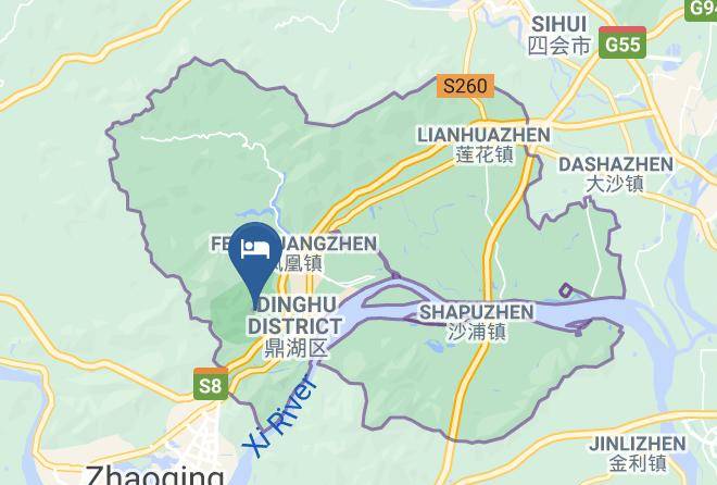 Qingyun Resort Map