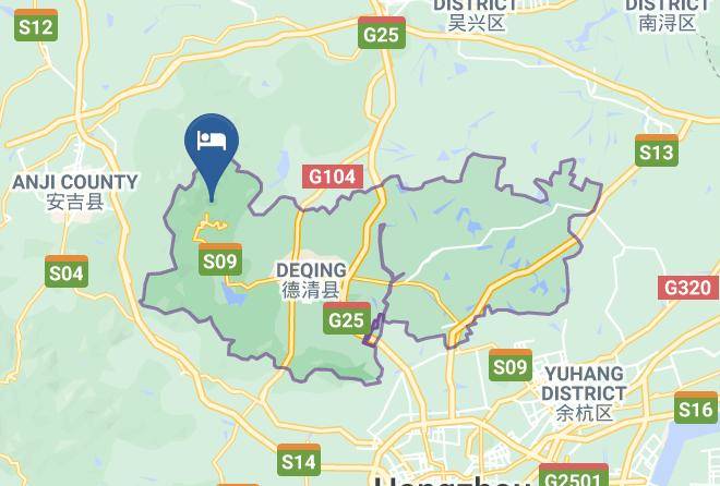 Qingyunge Hotel Map