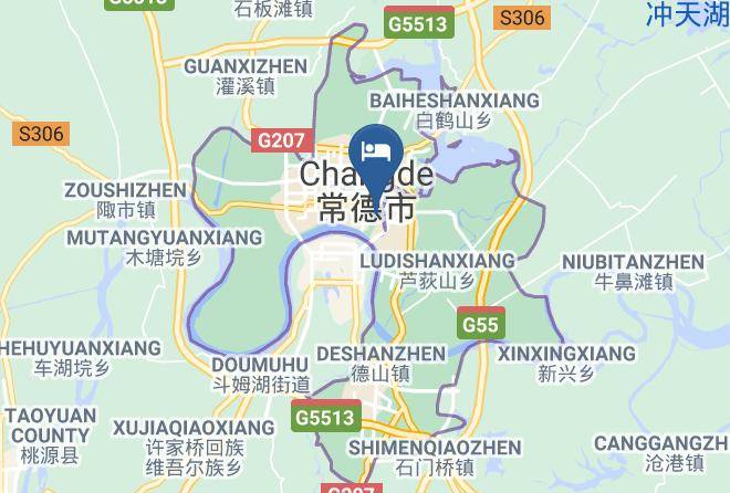 Changde - Qingzhen Diyichun Hotel Maps