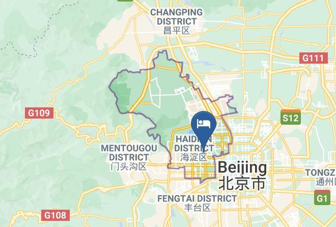 Haidian District - Qingzhu Hotel Maps