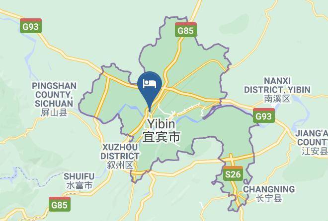 Yibin - Qinheyuan Hotel Maps