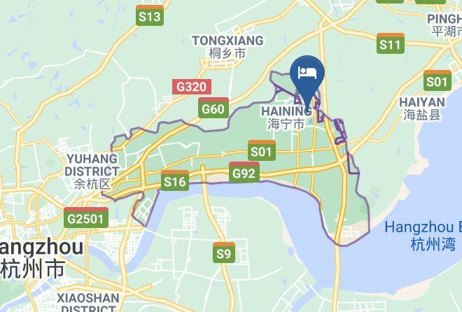 Jiaxing - Qinheyuan Linxuan Holiday Hotel Maps