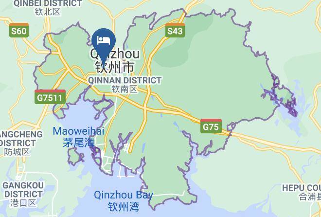 Qinhuang Hotel Map