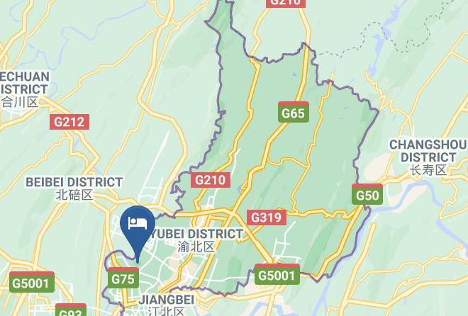 Yubei District - Qinlinjiudian Maps