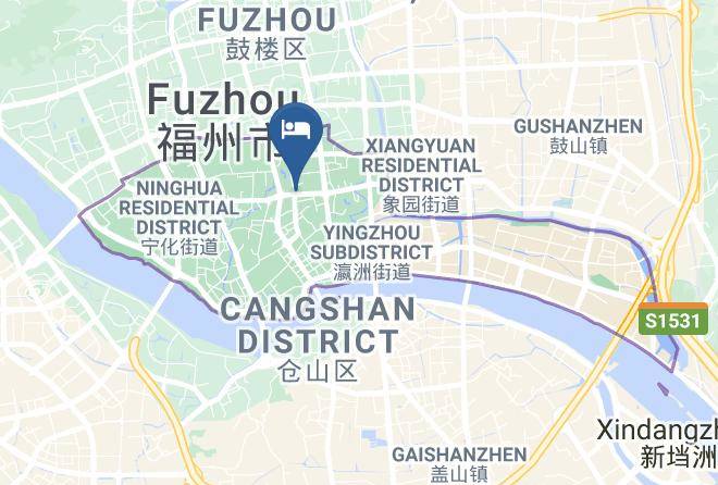 Fuzhou - Qinmei Hotels Maps