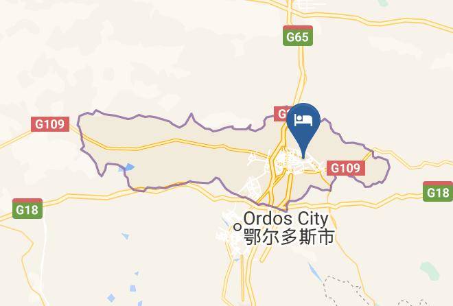 Ordos - Qinmeng Hotel Maps