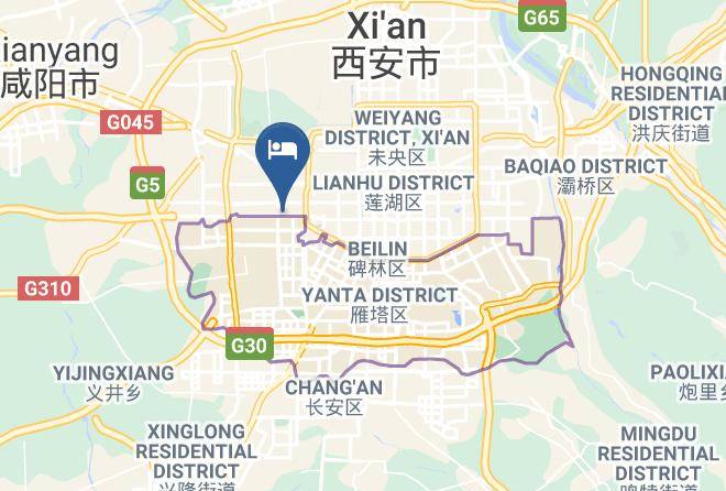 Xi An - Qintang Shangpin Hotel Maps