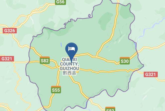 Bijie - Qinxi Shuixi Holiday Hotel Maps