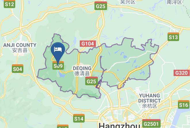 Huzhou - Qinxin Pavilion Maps