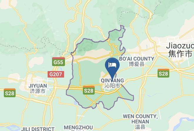 Jiaozuo - Qinyang Hotel Maps