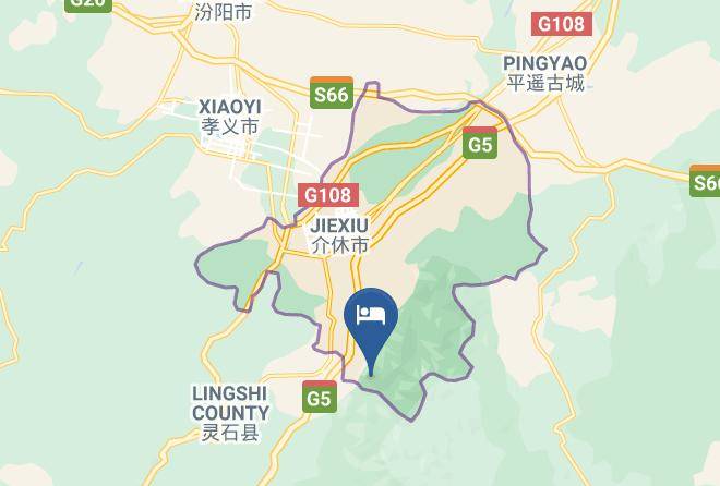 Jinzhong - Qiongya Hotel Maps
