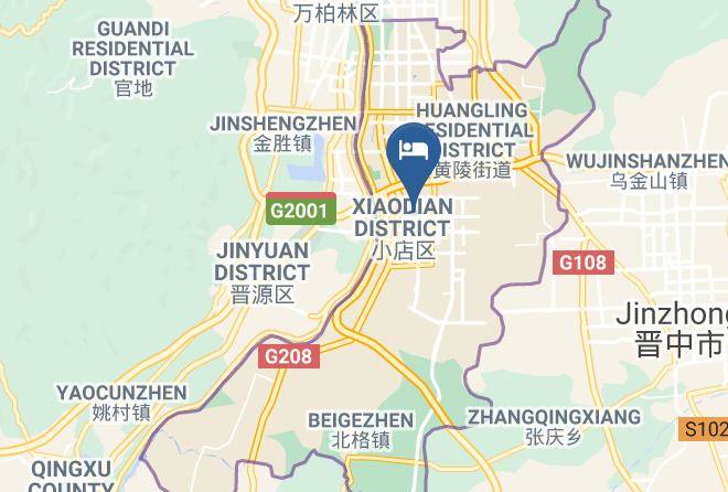 Taiyuan - Qiqiqi Chain Hotel Maps