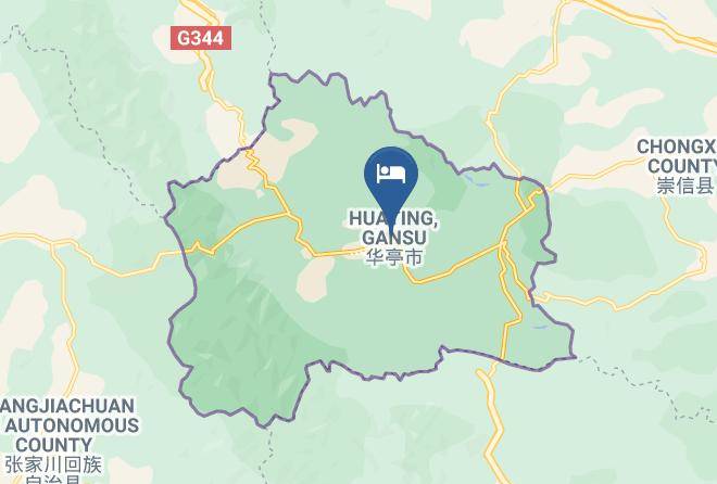 Pingliang - Qitian Express Hotel Maps