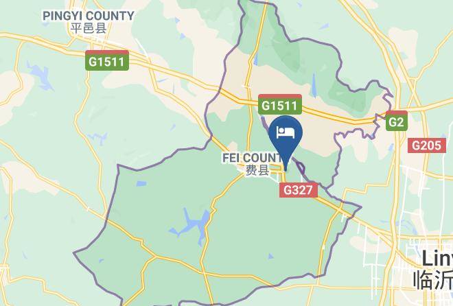 Linyi - Qitian Hotel Maps