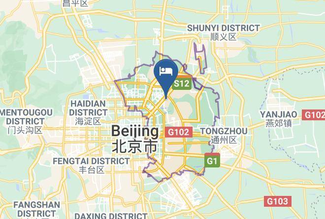 Chaoyang District - Qiu Guo Hotel 798 Art Area Maps