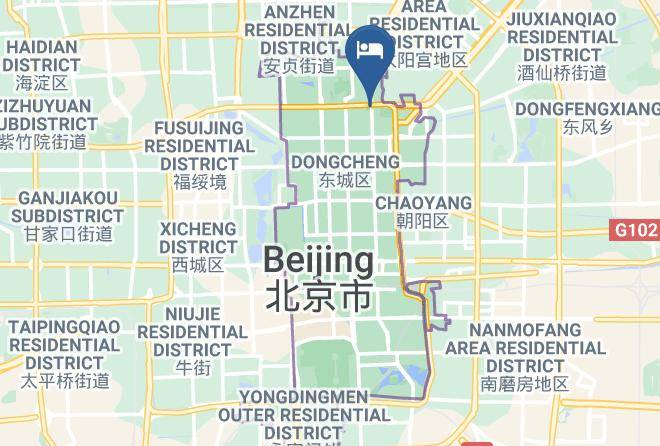Dongcheng District - Qiu Guo Hotel Maps