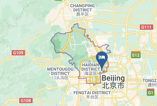 Haidian District - Qiu Guo Hotel Maps