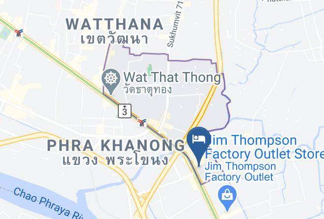 Watthana - Qiu Hotel Sukhumvit 79 Maps