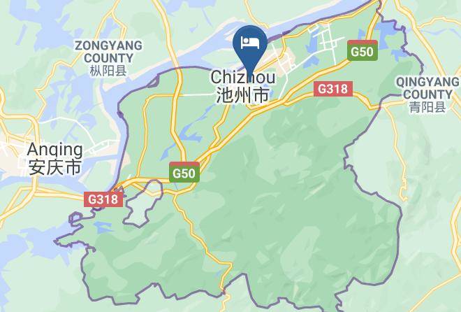 Chizhou - Qiupu Hotel Maps