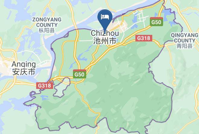 Chizhou - Qiupu Whole Family Maps