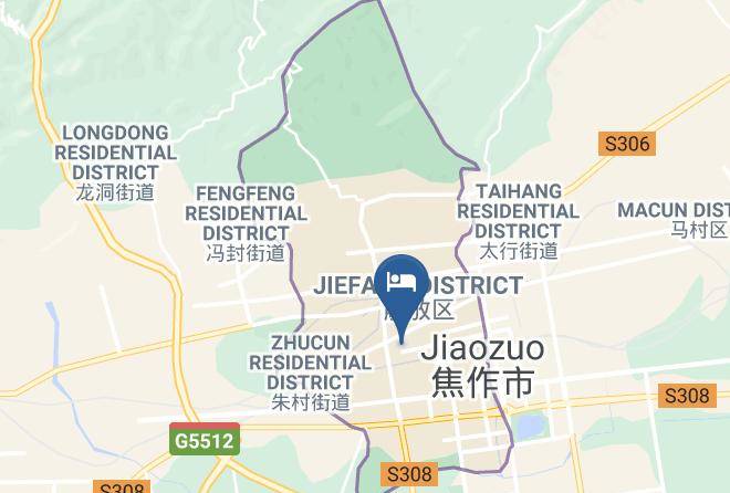 Jiaozuo - Qiushui Restaurant Maps