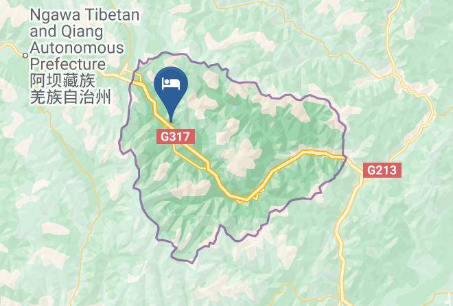 Aba Zangzu Qiangzu Aut Prefecture - Qiuzhimeng Hotel Maps