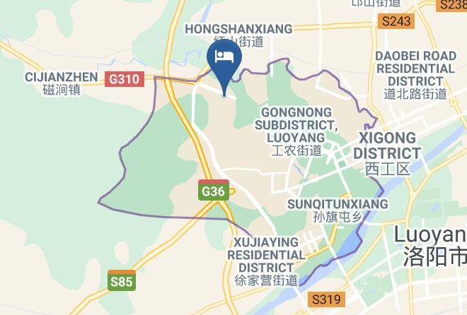 Luoyang - Qixiang Fashion Art Hotel Maps