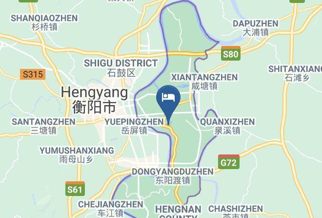 Hengyang - Qixiang Hotel Maps