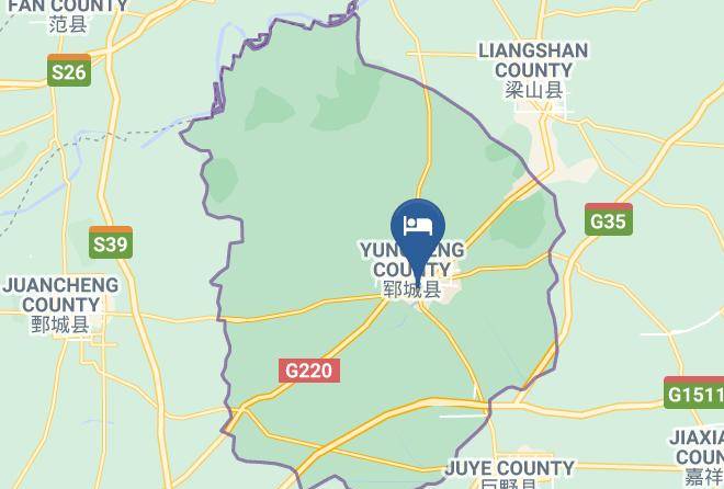 Heze - Qixing Huayu Hotel Maps