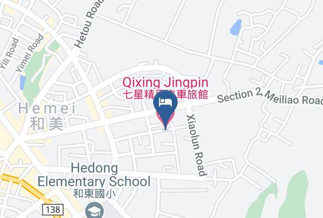 Changhuanty - Qixing Jingpin Motel Maps