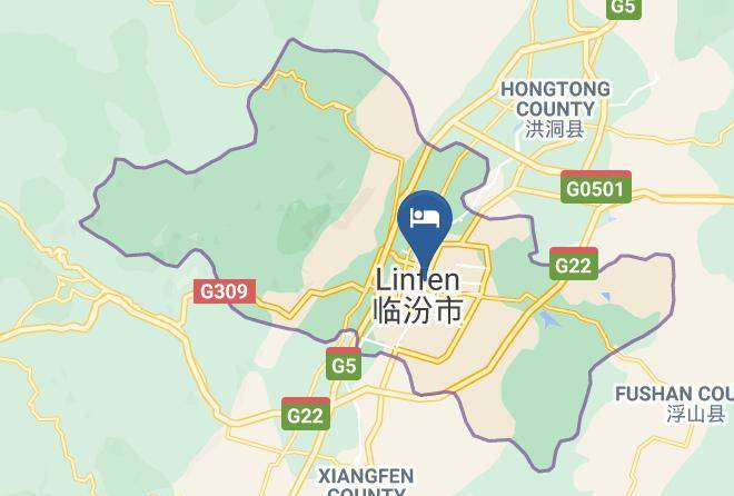 Linfen - Qixing Kaiyuan Hotel Maps