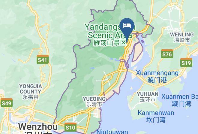 Wenzhou - Qixiu Boutique Hotel Maps