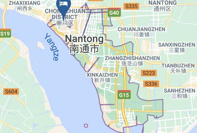 Nantong - Qixiu Meijia Business Travel Hotel Maps