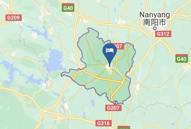Nanyang - Qiyu Hotel Maps